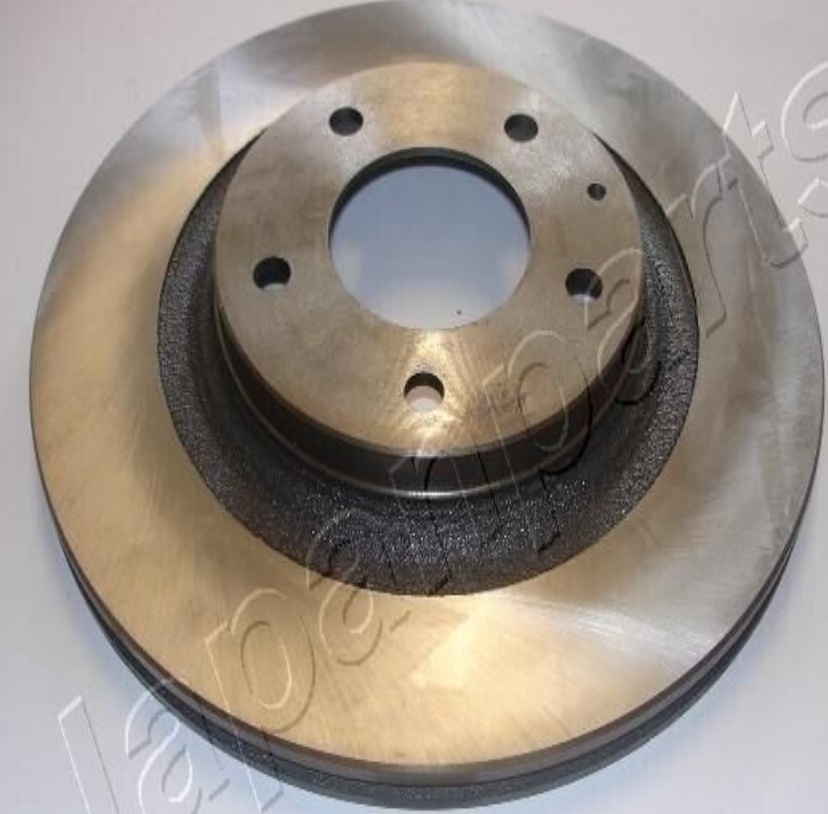 Rear left or right Painted Brake Disc JAPANPARTS DP-319C for Mazda RX-7