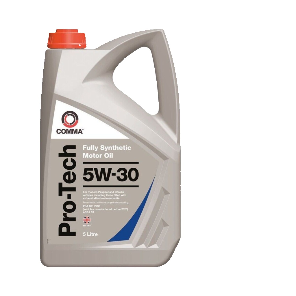 Comma - PTC5L - PRO-TECH 5W30 Fully synthetic motor oil ACEA C2 5L - New