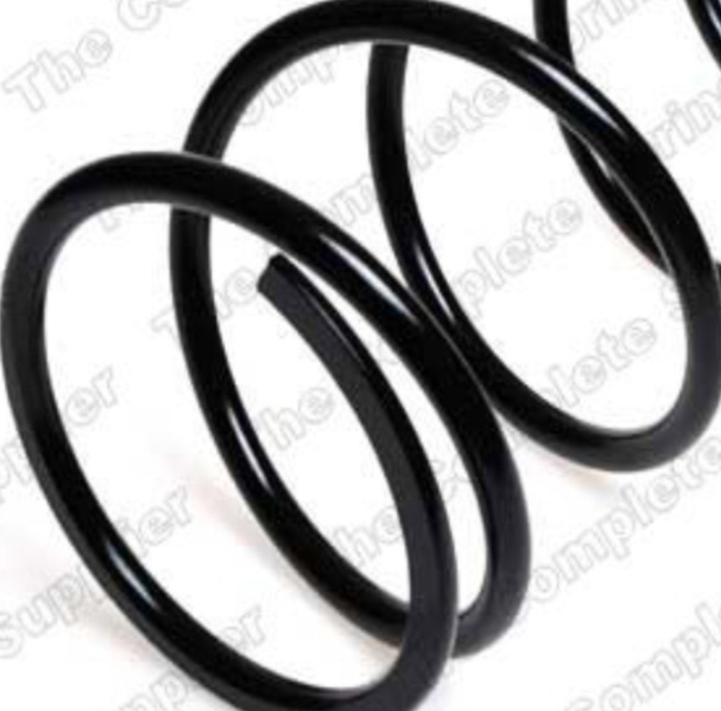 Front LESJÖFORS 4095822 Suspension Spring for VOLVO