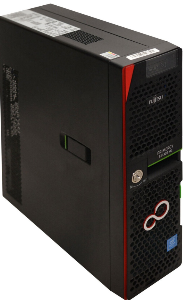 Fujitsu Server PRIMERGY TX1320 M3 Barebone Board CPU Cooler RAID Backplane B1