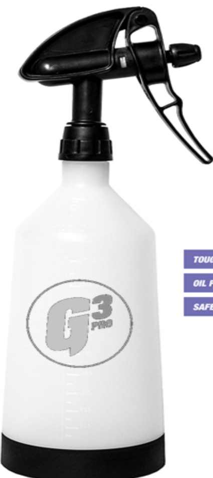 Farecla G3 Premium Abrasive Compound 1 Litre and G3 Professional Spray Bottle 1L