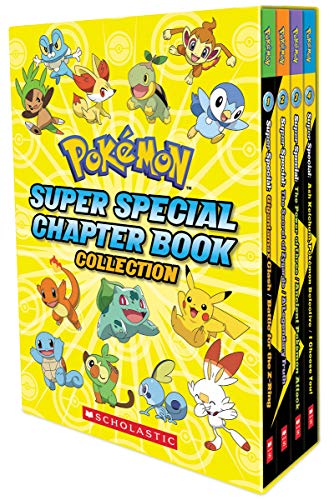 Pokemon Super Special Chapter 4 Books Collection Box Set | Mayer Helena - Image 10