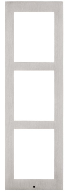2N Argento Accessori Sicurezza Degli Edifici, Telaio Di Montaggio 3 Moduli - Immagine 3
