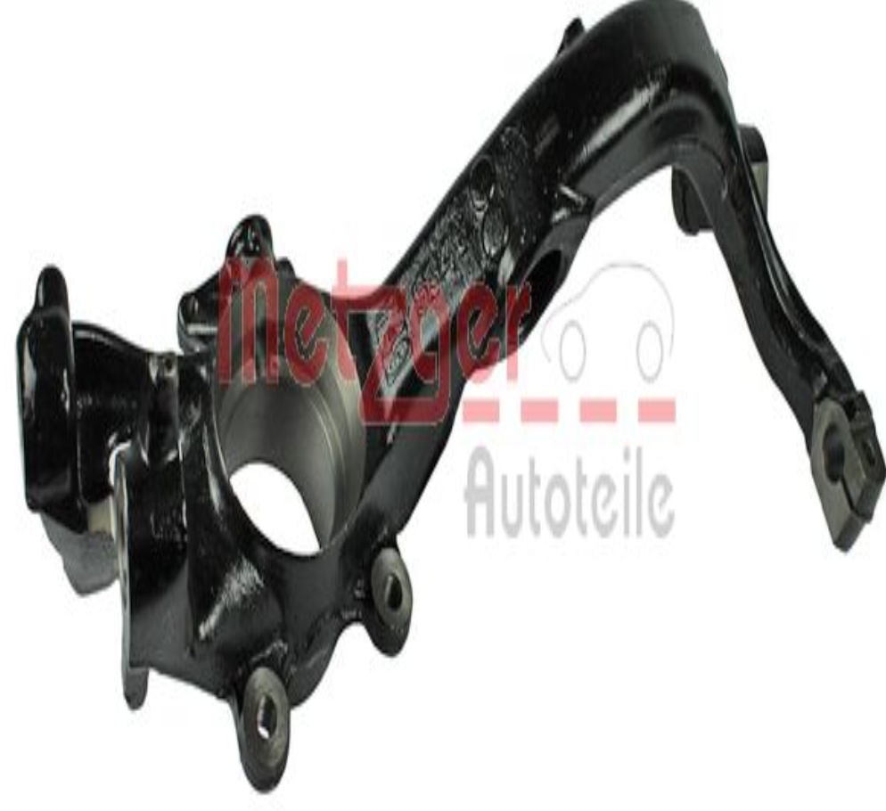 Original METZGER Axle Knuckle Suspension 58086402 for Audi Skoda VW