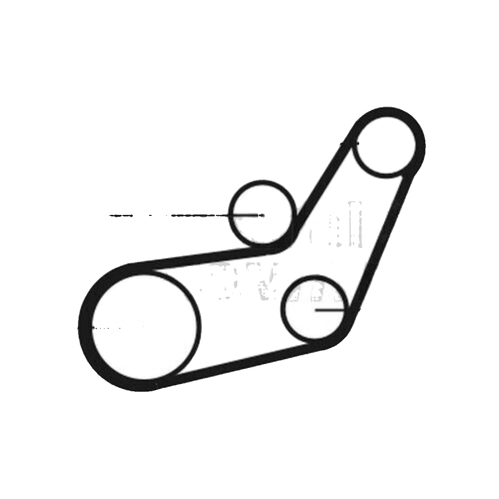 6PK1029 ELAST CONTINENTAL CTAM V-Ribbed Belt for FORD