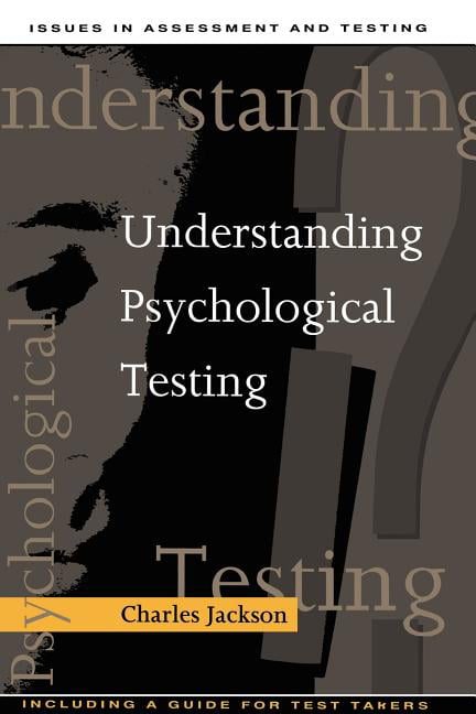 Understanding Psychological Testing by Charles Jackson - 9781854332004