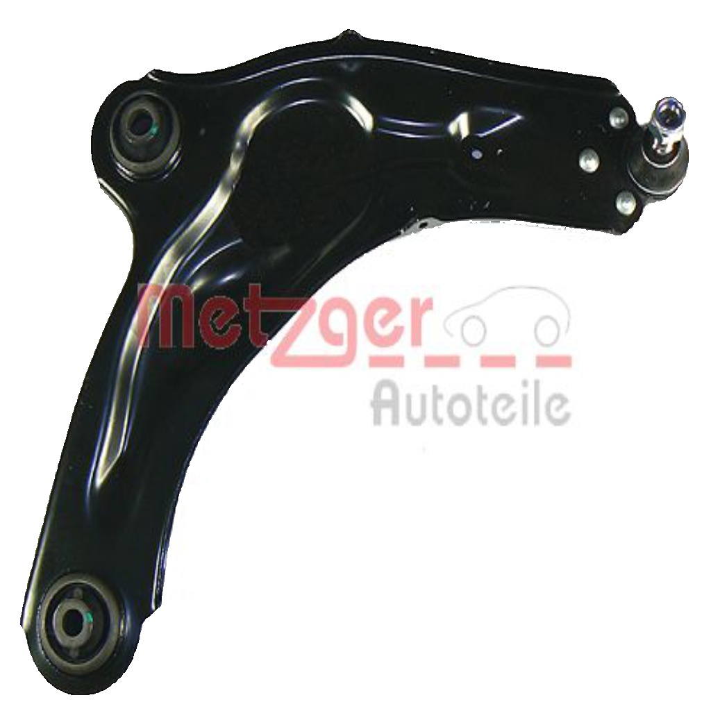 Original METZGER Handlebar Suspension 58064602 for Renault