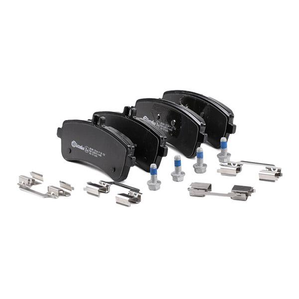 Brembo Rear P50132 Brake Pads Fits Mercedes Amg Gt C-Class S-Class Sl 0004203700 - Image 15