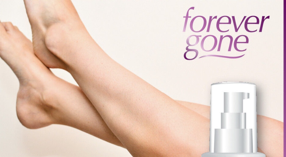 FOREVER GONE WOMENS ANTI INGROWN HAIR & SHAVING RASH CREAM FOR LEGS