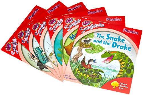 Oxford Reading Tree Songbirds Phonics: Level 4: Mixed Pack of 6 by Julia Donald - Image 2