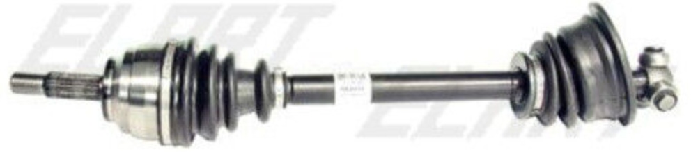 METELLI 17-0038 Drive Shaft for RENAULT