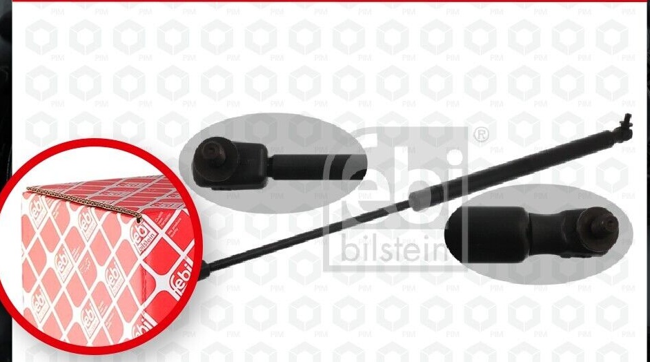 Left and right FEBI BILSTEIN 38295 Gas Spring, boot-/cargo area for CHRYSLER