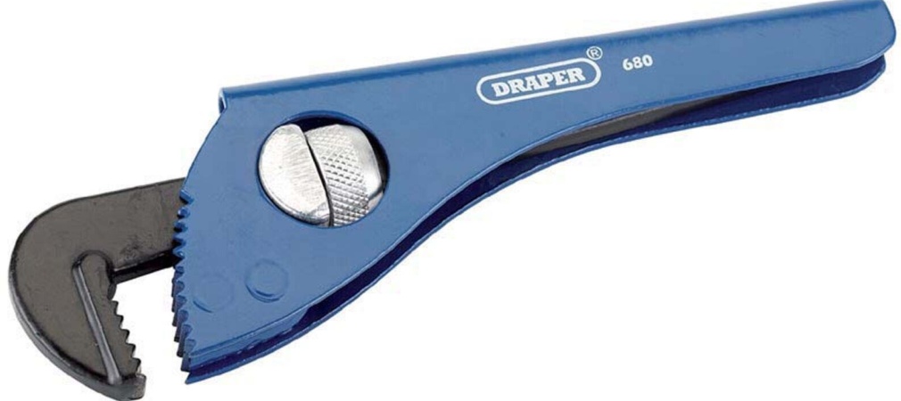 Draper 90029 Adjustable Stillson Pipe Wrench 300mm 70mm
