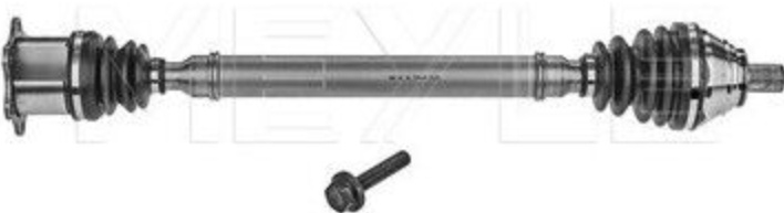 100 498 0684 MEYLE Drive Shaft for AUDI,SEAT,SKODA,VW
