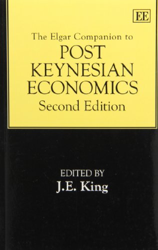 The Elgar Companion to Post Keynesian Economics, Second Edition King Paperback