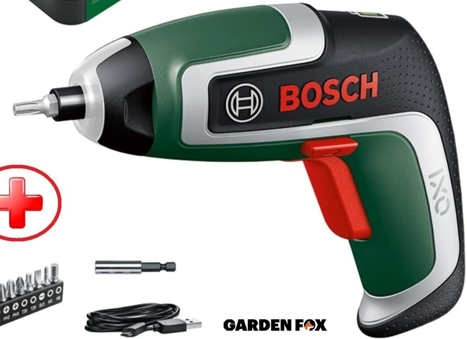 Bosch 06039E0000 IXO 7 Cordless Screwdriver 3.6V 2.0Ah Li-ion LED ... - Image 2
