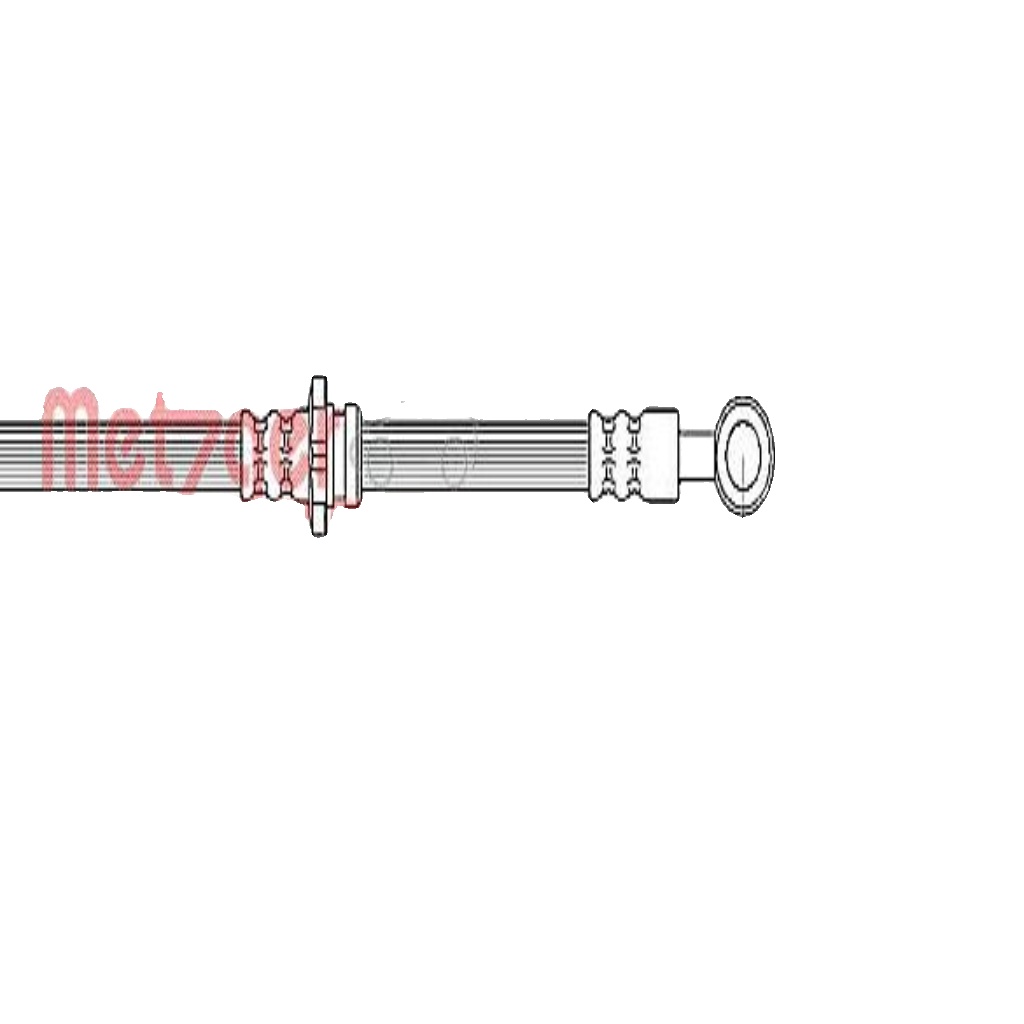 Fits METZGER 4110461 BRAKE HOSE.   ⭐UK Stock⭐