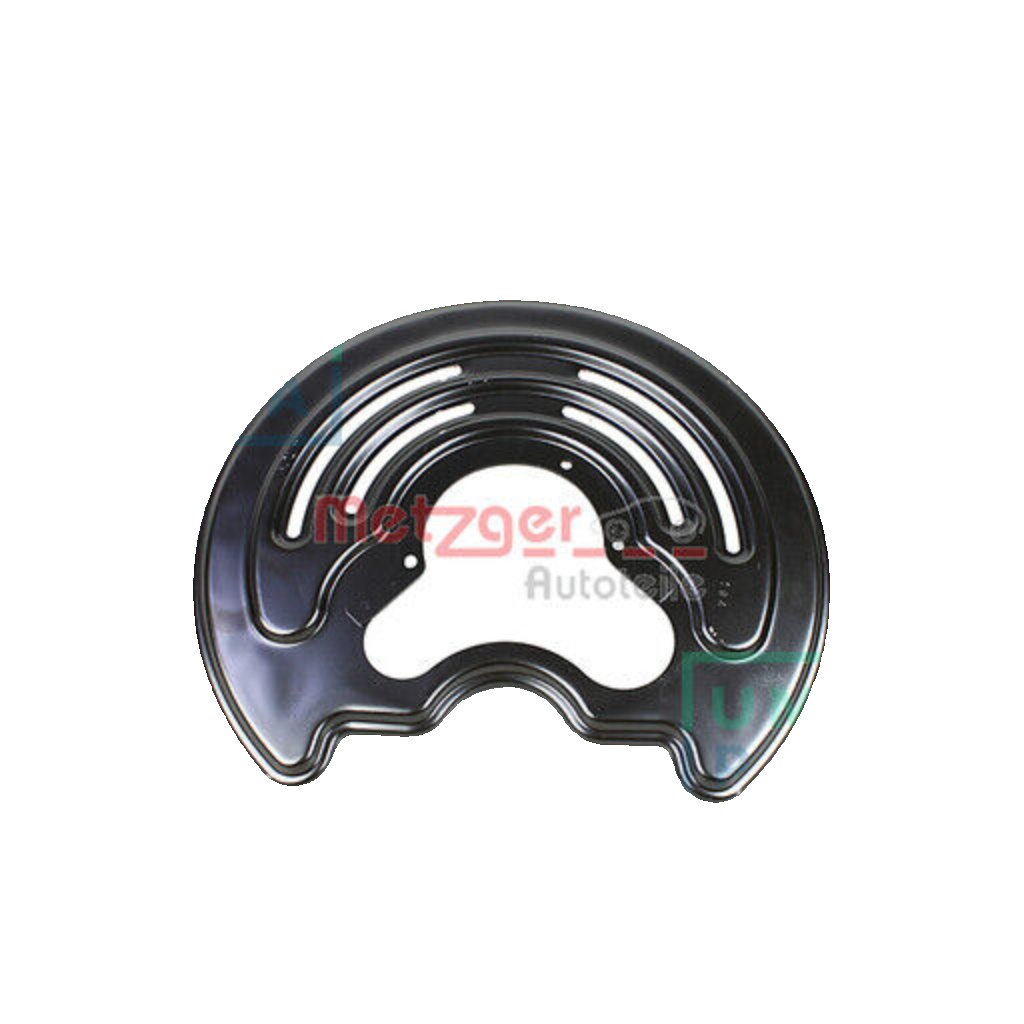 Original METZGER Splash Plate Brake Disc 6115269 for Nissan Opel Renault