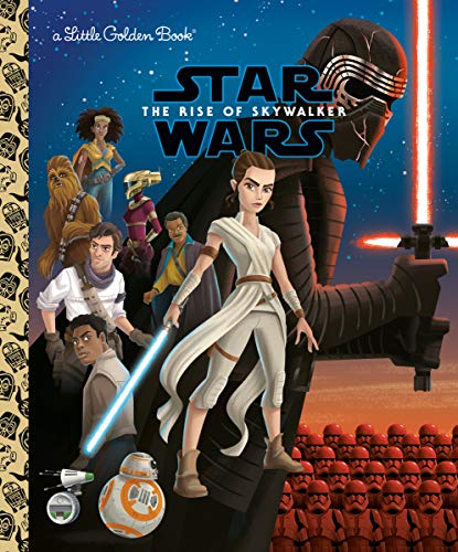 THE RISE OF SKYWALKER LITTLE GOLDEN BOOK (STAR WARS) HARDCOVER