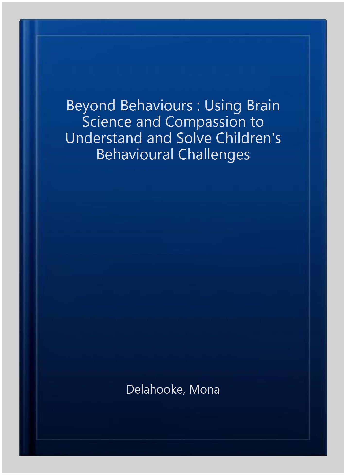 Beyond Behaviours
