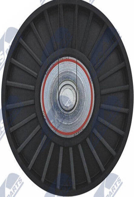 N.T.Y. RNK-FR-001.NTY Deflection/Guide Pulley, V-ribbed belt for FORD
