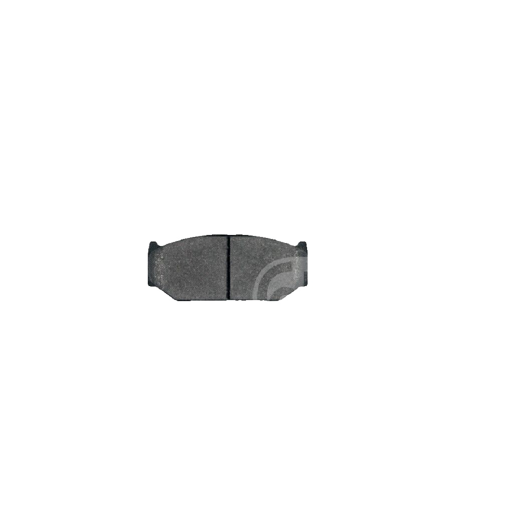 Front FEBI BILSTEIN 170657 Brake Pad Set, disc brake for SUZUKI