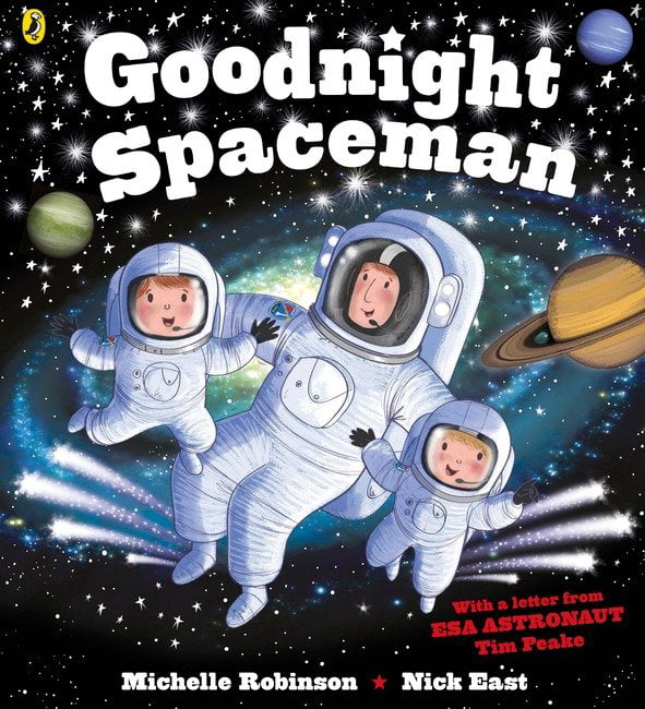 Goodnight Spaceman by Michelle Robinson PAPERBACK - Image 6