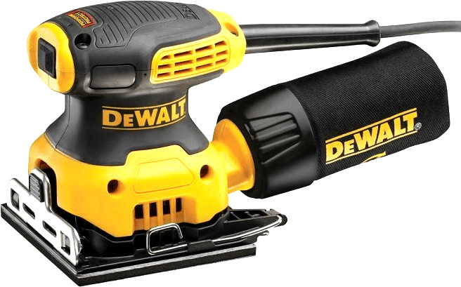 DeWalt DWE6411 1/4 Sheet Orbital Palm Sander 240V - BNIB
