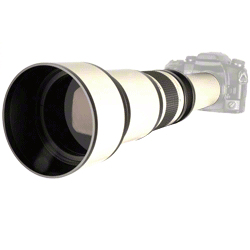 Tele Zoom 650-1300mm für Sony NEX-FS100, NEX-FS700, NEX-EA50, NEX-3, NEX-5 NEX-6