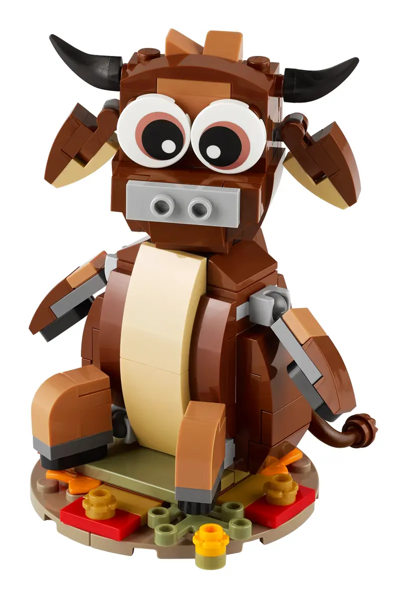 LEGO® 40417 Jahr des Büffels 168 Teile EOL-NEU/OVP - Bild 3