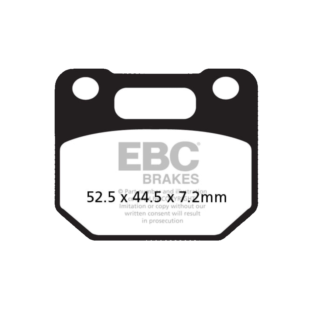 EBC Brake Pads FA110 fits Suzuki RG 80 C Gamma NC11A 125 UC NE12B Gamma