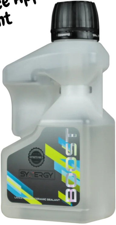 Infinity Wax - Synergy Boost 250ml Lance Applied Ceramic Sealant