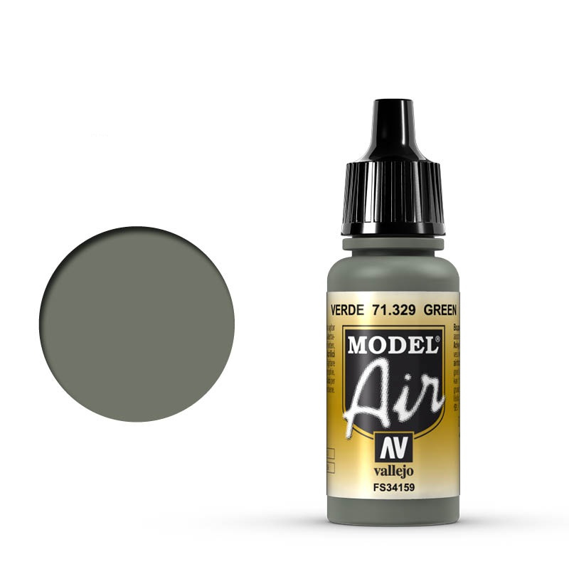 Vallejo Model Air 329 - Green (71.329) 17ml