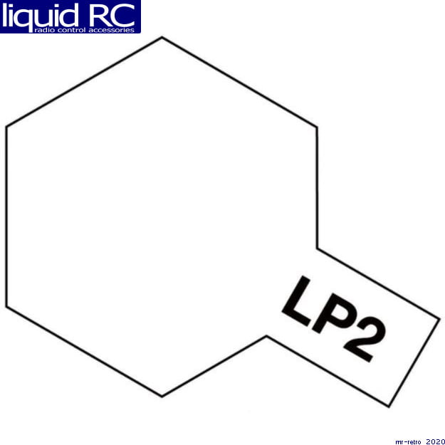 TAMIYA Lacquer Paint LP-2 Gloss White 10ml Model Kit Paint Humbrol