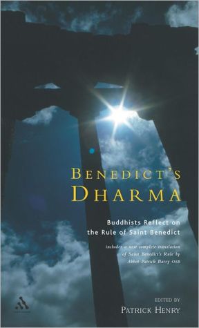 Benedict's Dharma by Patrick Henry - 9780826461933