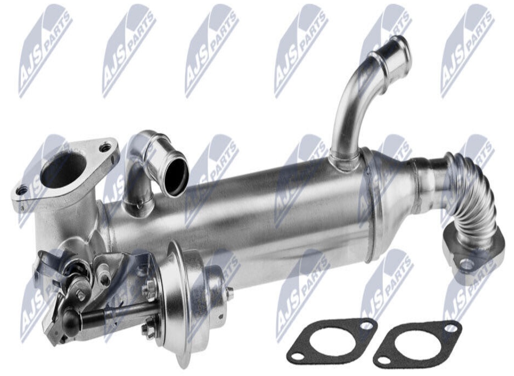 Exhaust gas cooler EGR-VW-028A NTY for VW TOUAREG TRANSPORTER Mk V Van
