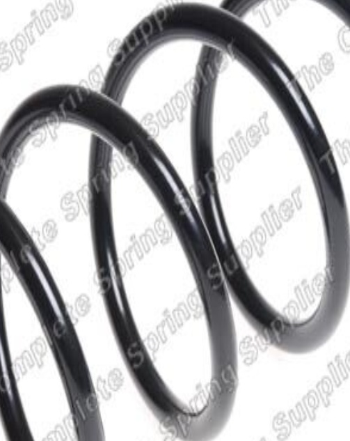 Suspension spring Front Axle Coil Spring 4063531 LESJÖFORS for OPEL CORSA D