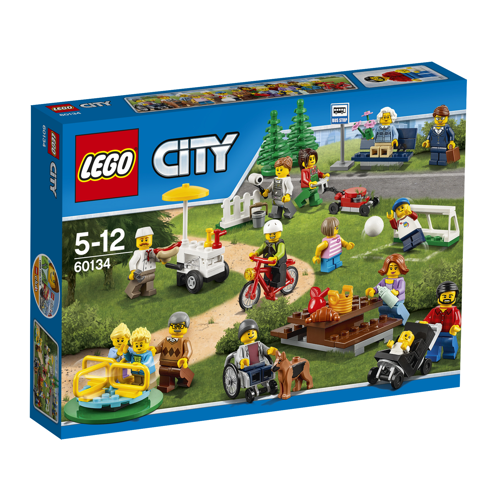 LEGO City Town Fun in the park 60134 (Damaged Box)