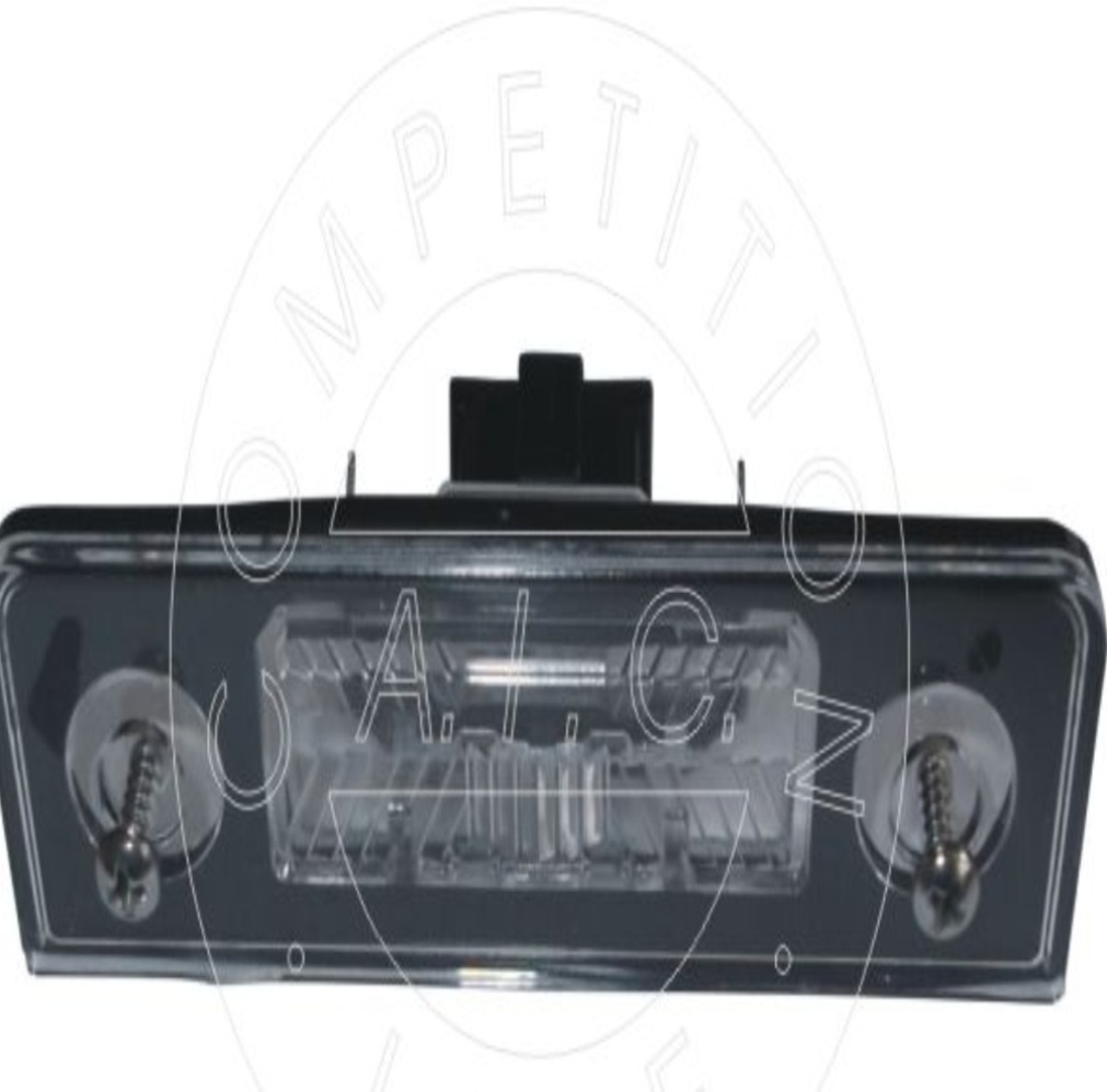 Rear AIC 55783 Licence Plate Light for SKODA