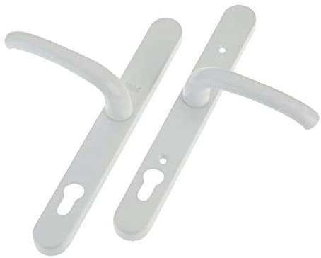 Yale Locks P-Pvc-Rh-Wh Retro Door Handle Upvc Polished Pvd White Finish - Image 7