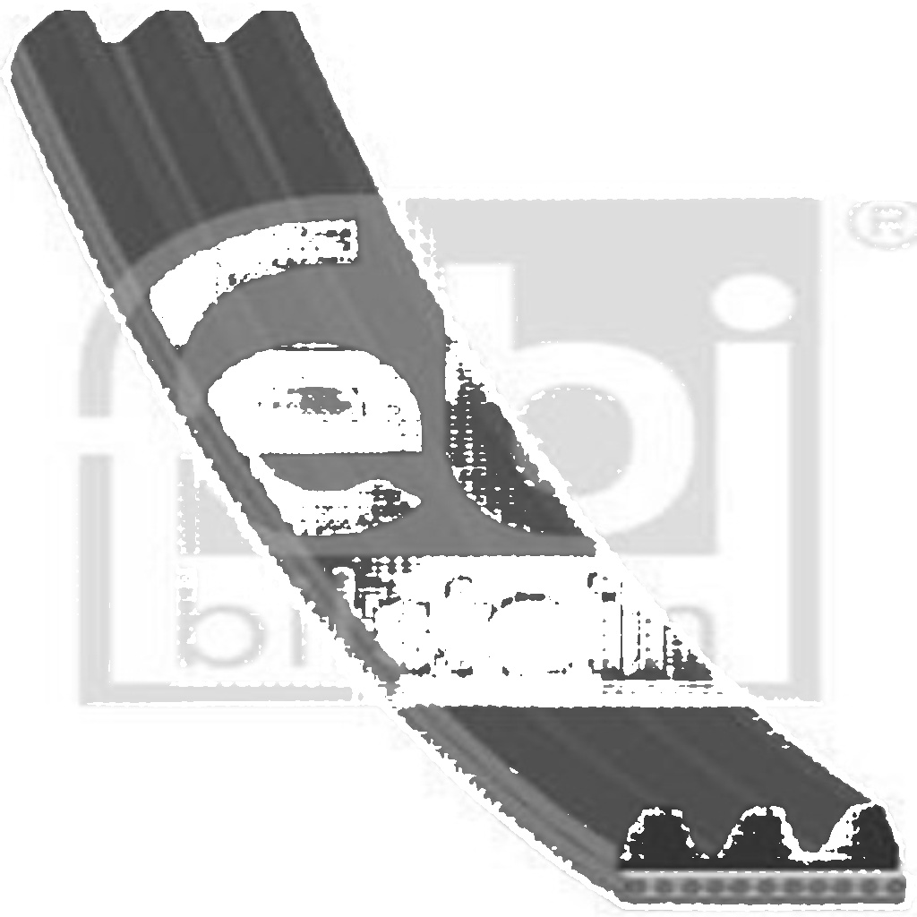 FEBI 177055 V-RIBBED BELT