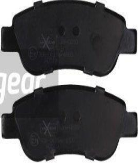 19-0870 MAXGEAR Brake Pad Set, disc brake for CITROËN,GEELY,GLEAGLE,PEUGEOT,TOYO