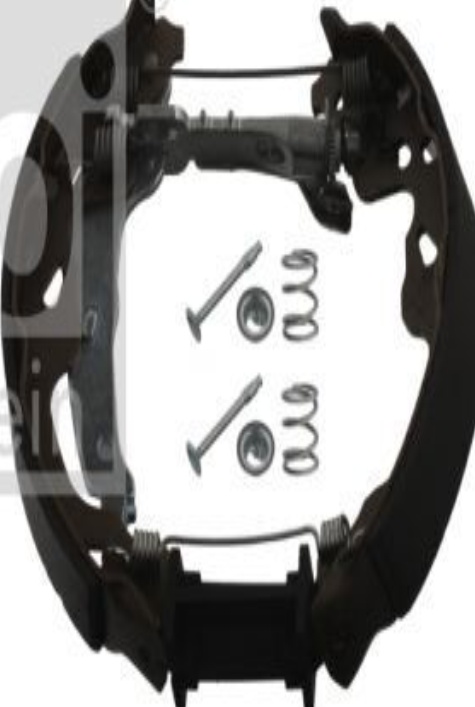Fits FEBI HAMULCE 37534 BRAKE SHOE SET WITH ADDITIONAL PARTS  ⭐UK Stock⭐