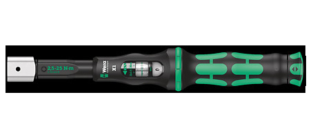 Wera Torque Wrench X1 2,5-25 Nm 05075651001
