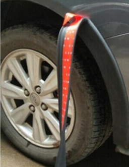 Car Wheel Arch Trim Fender Flares Protection Strip Rubber Moulding Trim 150x6cm