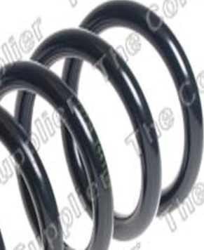 Rear LESJÖFORS 4227625 Suspension Spring for FORD