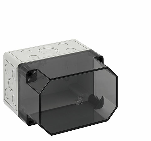 Spelsberg TK PC 1811-16-tm Grey IP66 polycarbonate Enclosure