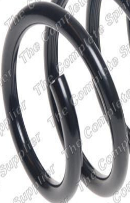 Suspension spring Front Axle Coil Spring 4004311 LESJÖFORS for AUDI A3 Limousine - Image 6