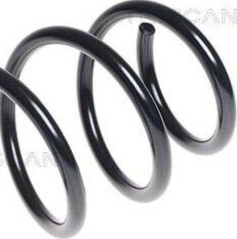 Suspension spring Front Axle Coil Spring 4072983 LESJÖFORS for RENAULT - Image 7