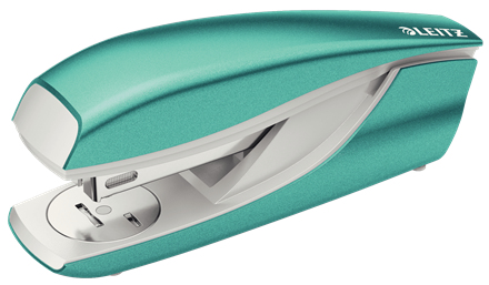 Leitz NeXXt WOW Metal Office Stapler Ice Blue 55021051